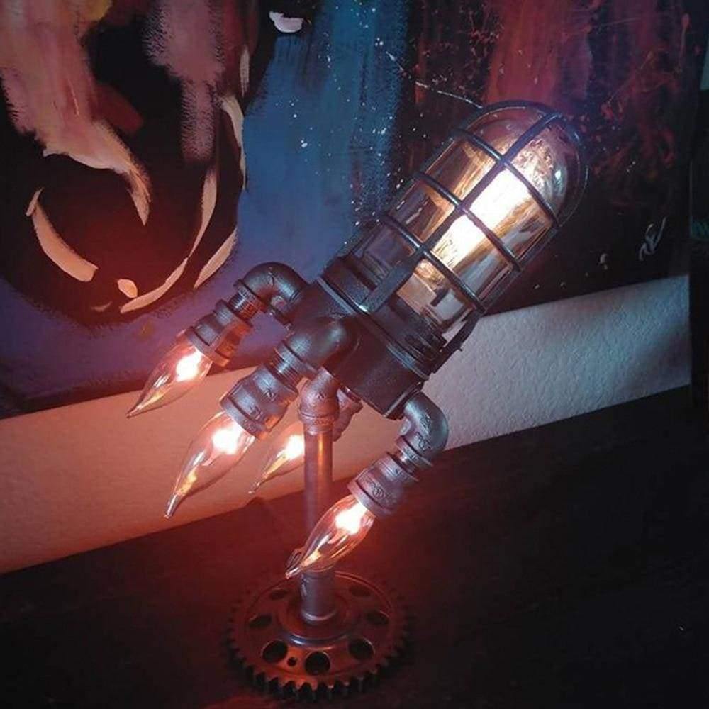 BlastBeam | Fascinerende Steampunk Bordlampe | Vanero