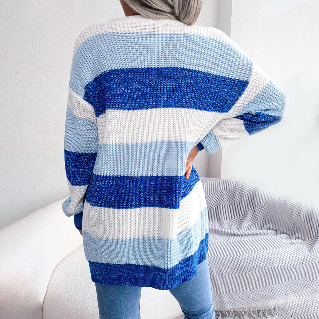 Cardigan | Akryl | Strikket, Komfortabel l Vanero