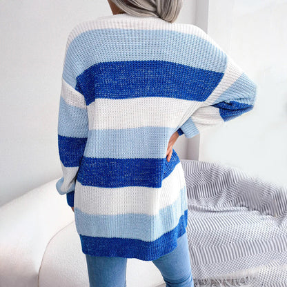 Cardigan | Akryl | Strikket, Komfortabel l Vanero