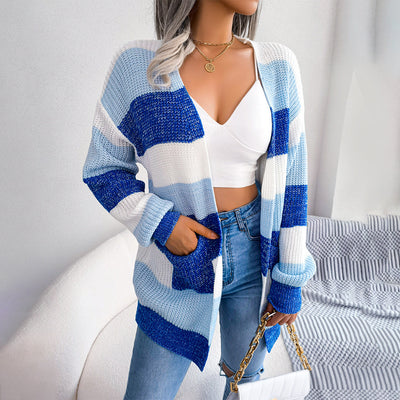 Cardigan | Akryl | Strikket, Komfortabel l Vanero