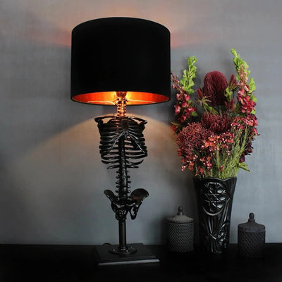 BoneGlow | Vintage Skelet Bordlampe | Vanero
