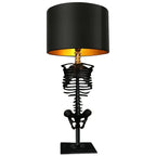 LED Bordlampe Med Skeletdesign | USB Drevet Touchkontrol Konstruktion | Indendørs Accentbelysning Til Reoler Og Skriveborde | Vanero