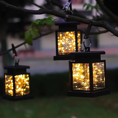 BrillianceGlow | Retro & Elegant Solcellelampe til Haven l Vanero
