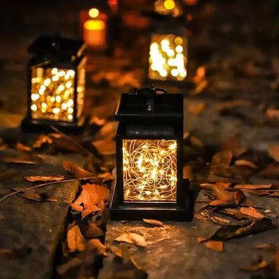 BrillianceGlow | Retro & Elegant Solcellelampe til Haven l Vanero