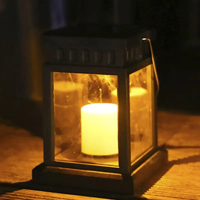 BrillianceGlow | Retro & Elegant Solcellelampe til Haven l Vanero
