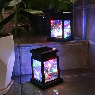BrillianceGlow | Retro & Elegant Solcellelampe til Haven l Vanero