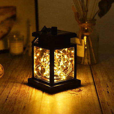 BrillianceGlow | Retro & Elegant Solcellelampe til Haven l Vanero