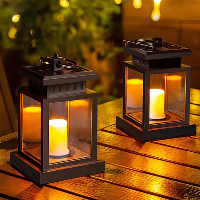 BrillianceGlow | Retro & Elegant Solcellelampe til Haven l Vanero