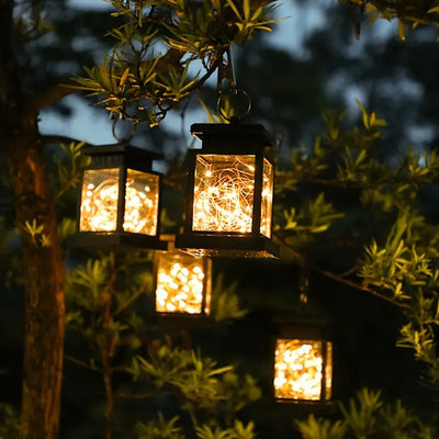 BrillianceGlow | Retro & Elegant Solcellelampe til Haven l Vanero