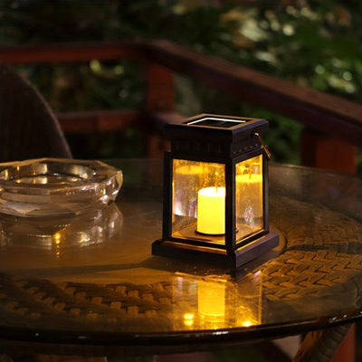 BrillianceGlow | Retro & Elegant Solcellelampe til Haven l Vanero