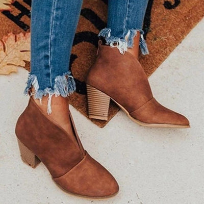 Stilla | trendy ankelstøvler | vanero