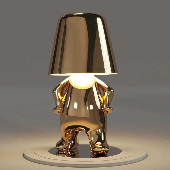 GlowDoll | Stilfuld bordlampe til atmosfære og karakter | Vanero