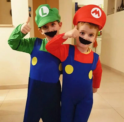 Mario og Luigi | Kostume | Vanero