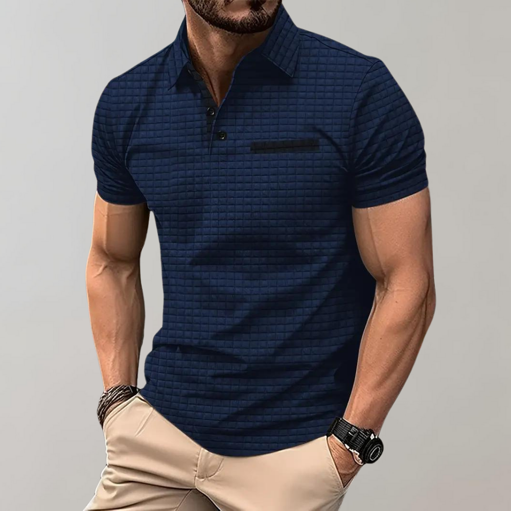 Renz l Sporty Polo til mænd l Vanero
