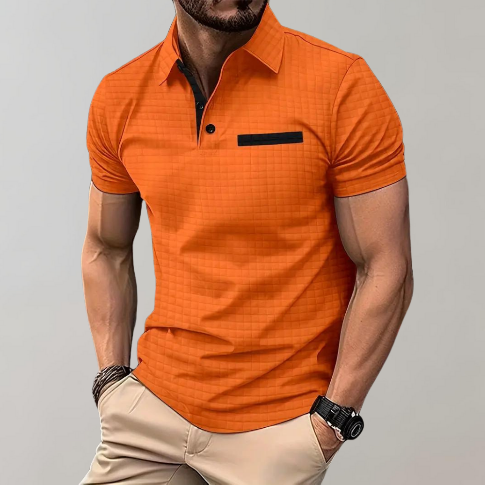 Renz l Sporty Polo til mænd l Vanero