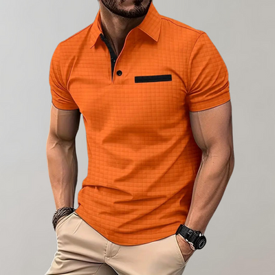 Renz l Sporty Polo til mænd l Vanero