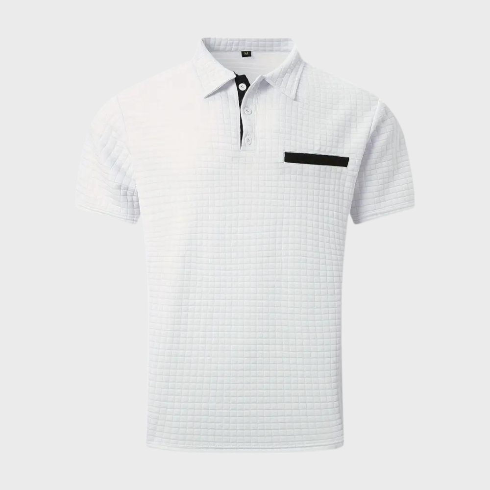 Renz l Sporty Polo til mænd l Vanero