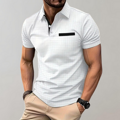 Renz l Sporty Polo til mænd l Vanero