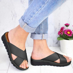 Dame Sandaler PU-Materiale | Let Design Sandaler | Til Sommer- & Hverdagsbrug | Vanero