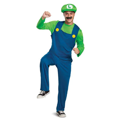 Mario og Luigi | Kostume | Vanero