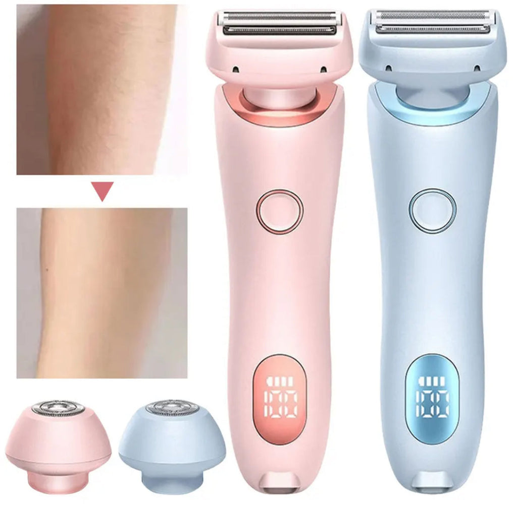 2 I 1 Body Trimmer Genopladelig | Hår Skæg & Kropspleje Design | Ledningsfri Daglig Pleje & Rejsebrug | Vanero