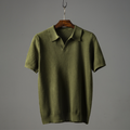 Herre Polo T Shirt Let Tekstil | Komfortabel Pasform Kortærmet Overdel | Til Hverdagsbrug & Fritidsaktiviteter | Vanero