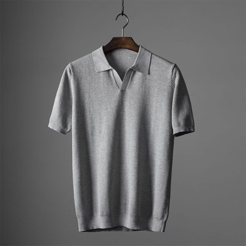 Ejner | Casual Kortærmet Polo Skjorte l Vanero