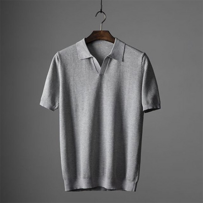 Ejner | Casual Kortærmet Polo Skjorte l Vanero