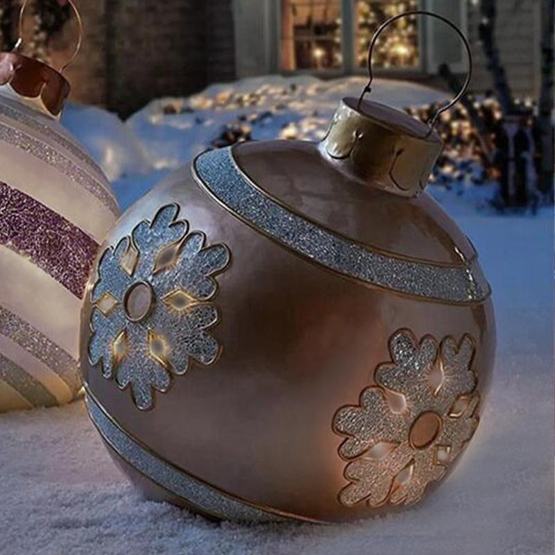 Udendørs Oppustelige Dekorations  | Julekugler | Vanero