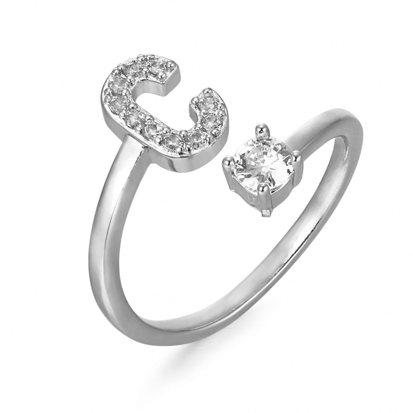 Bogstav Ring | Elegant & Unik Smykke | Vanero