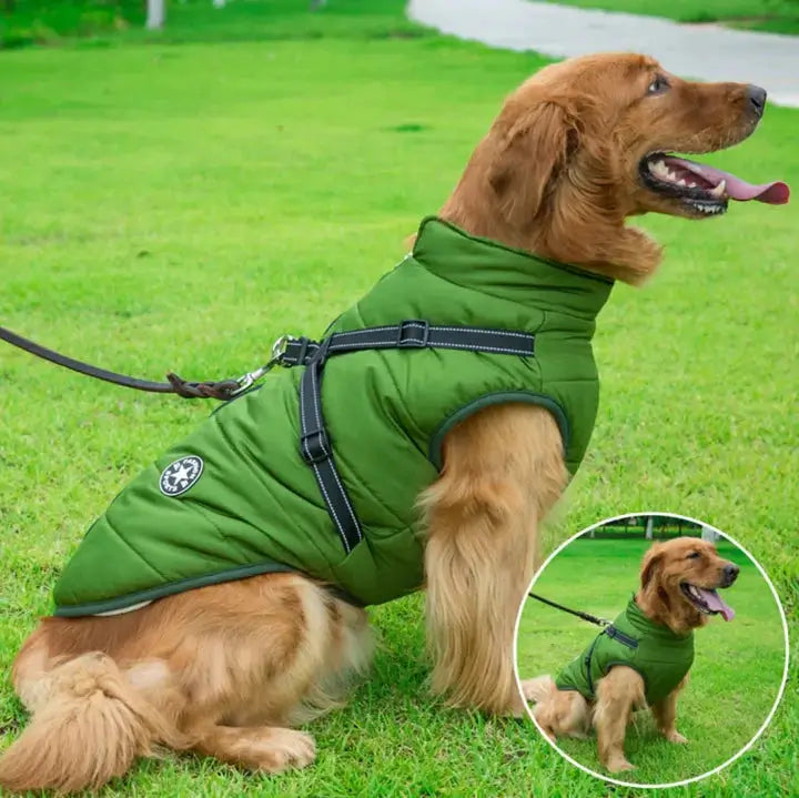 Hundevest Let Tekstilmateriale | Justerbar Pasform Hundevest | Reflekterende Detaljer til Gåture & Udendørs Aktiviteter | Vanero