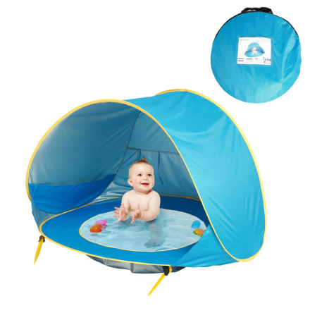 Babyshade | Skygge Til Solrige Dage Med Pop Up Solskærm | Vanero