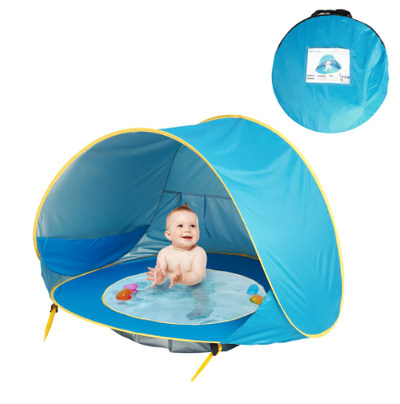 Babyshade | Skygge Til Solrige Dage Med Pop Up Solskærm | Vanero