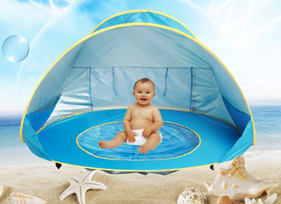 Babyshade | Skygge Til Solrige Dage Med Pop Up Solskærm | Vanero