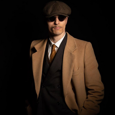 Klassisk Gatsby Sixpence Hat | Uldmix | Tidløs & Stilfuld | Vanero