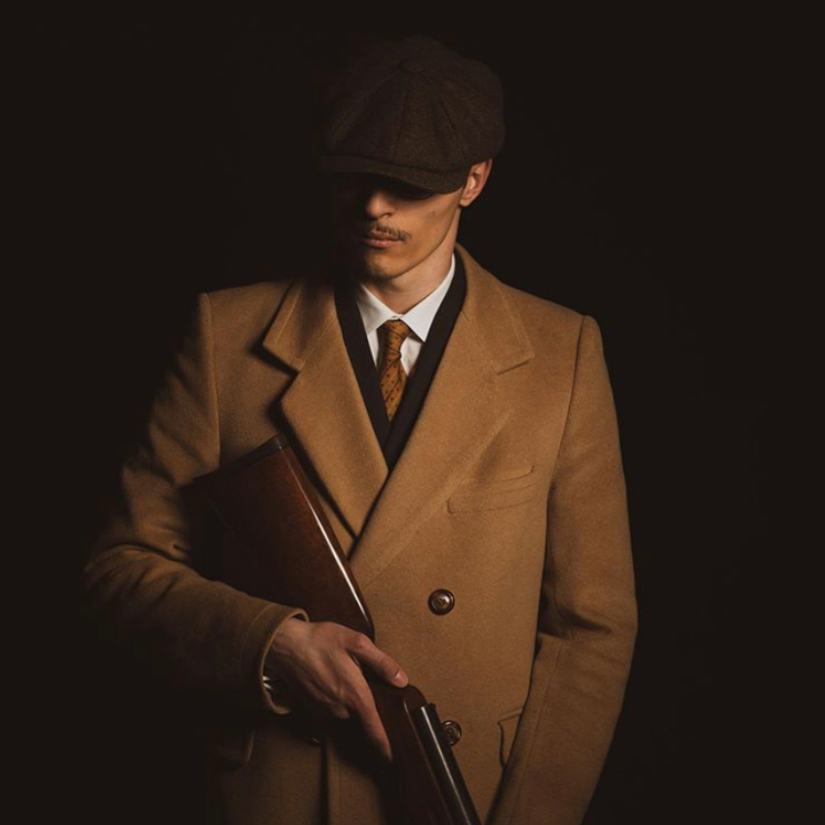 Klassisk Gatsby Sixpence Hat | Uldmix | Tidløs & Stilfuld | Vanero