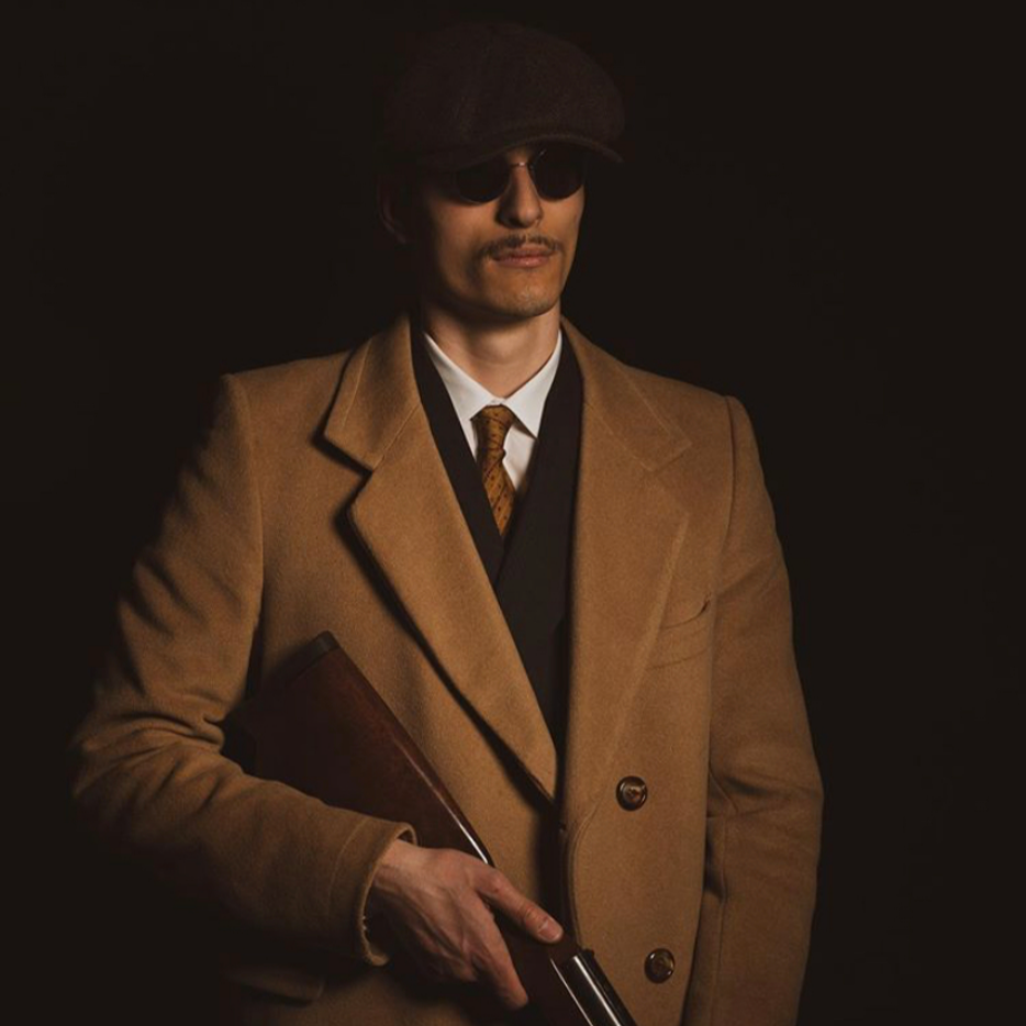Klassisk Gatsby Sixpence Hat | Uldmix | Tidløs & Stilfuld | Vanero