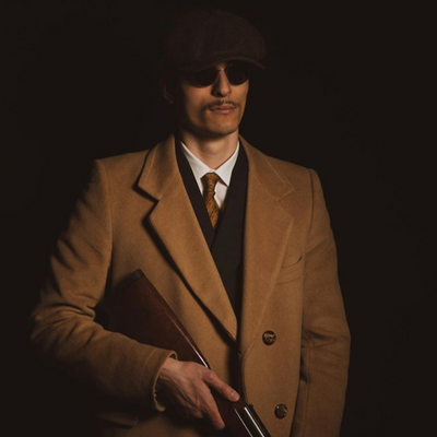 Klassisk Gatsby Sixpence Hat | Uldmix | Tidløs & Stilfuld | Vanero