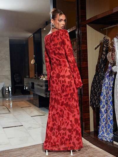 Cecil | Rose Maxi-kjole l Vanero