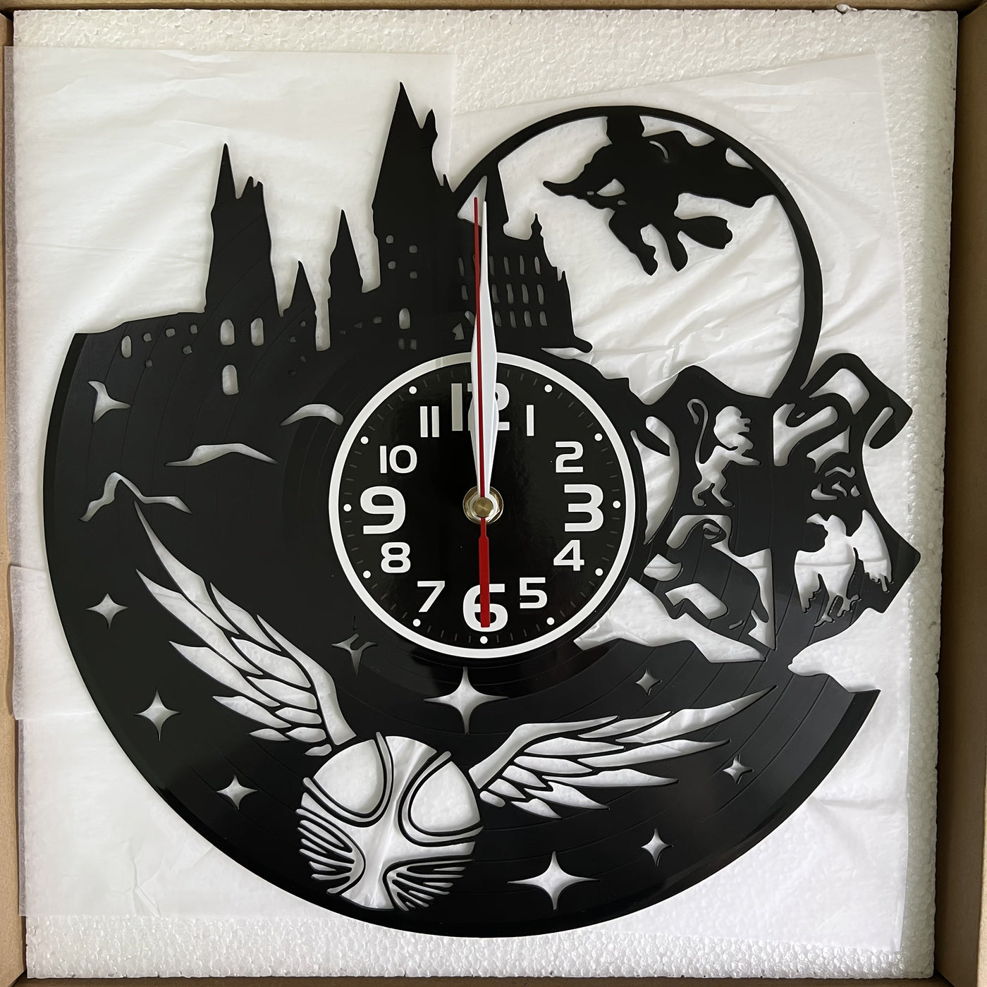 CelestialClock | Kunstnerisk LED Væglampe | Vanero