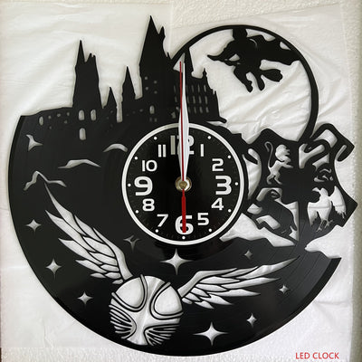 CelestialClock | Kunstnerisk LED Væglampe | Vanero