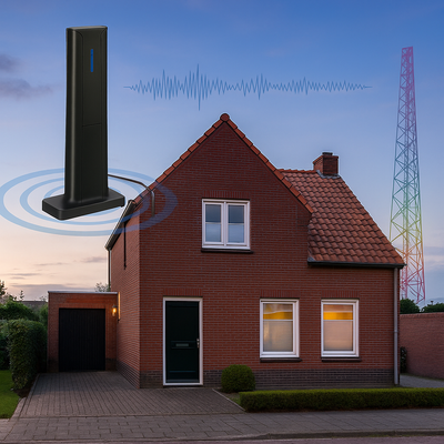 SkyLink 4K | Få Gratis HD-Kanaler Uden Kabel, Smart-tv Eller Wi-Fi | Vanero