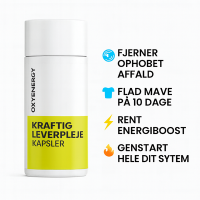 Cleanse | Kraftige Leverstøtte Kapsler | Vanero