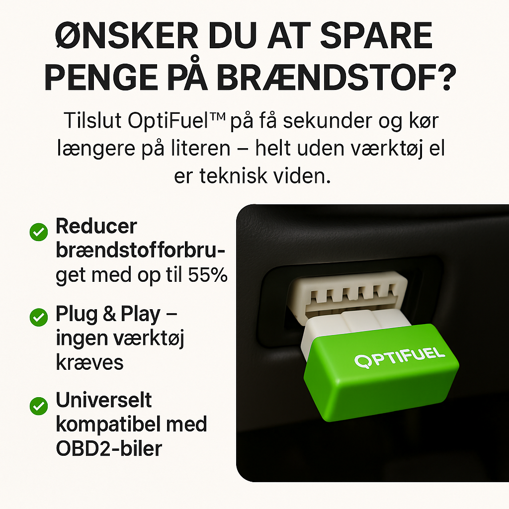 Plug-In Bilmodul | Kompakt Elektronisk Tilbehør Til Køretøjer | Kompatibel Med Benzin- & Dieselkøretøjer | Vanero
