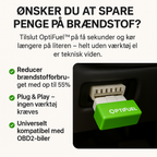 Plug-In Bilmodul | Kompakt Elektronisk Tilbehør Til Køretøjer | Kompatibel Med Benzin- & Dieselkøretøjer | Vanero