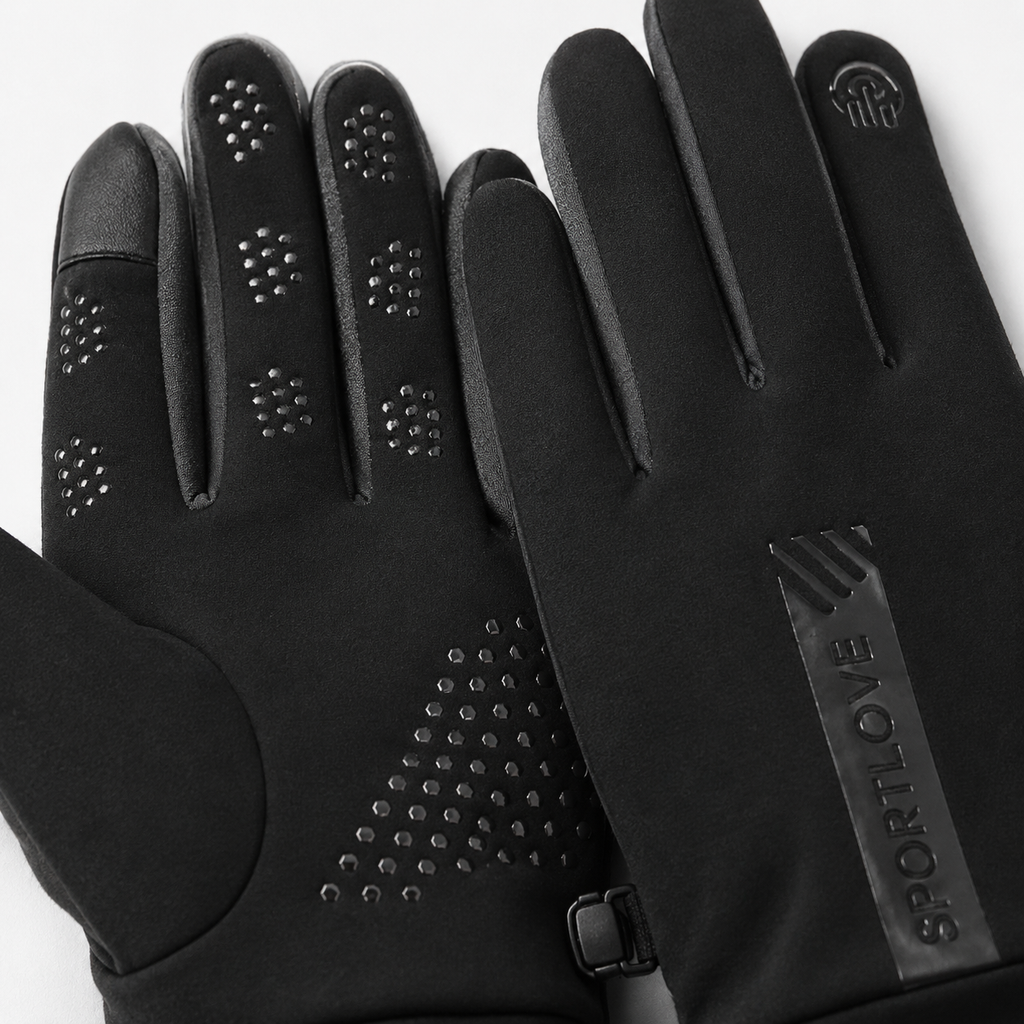 Unisex Vandtætte Vinterhandsker | Touchscreen & Skridsikkert Greb | Isolerede Handsker Til Skiløb, Cykling & Udendørs Brug | Vanero