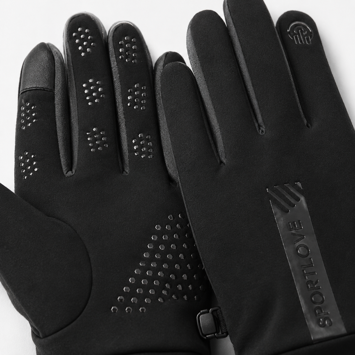 Unisex Vandtætte Vinterhandsker | Touchscreen & Skridsikkert Greb | Isolerede Handsker Til Skiløb, Cykling & Udendørs Brug | Vanero
