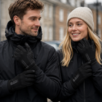 Unisex Vandtætte Vinterhandsker | Touchscreen & Skridsikkert Greb | Isolerede Handsker Til Skiløb, Cykling & Udendørs Brug | Vanero