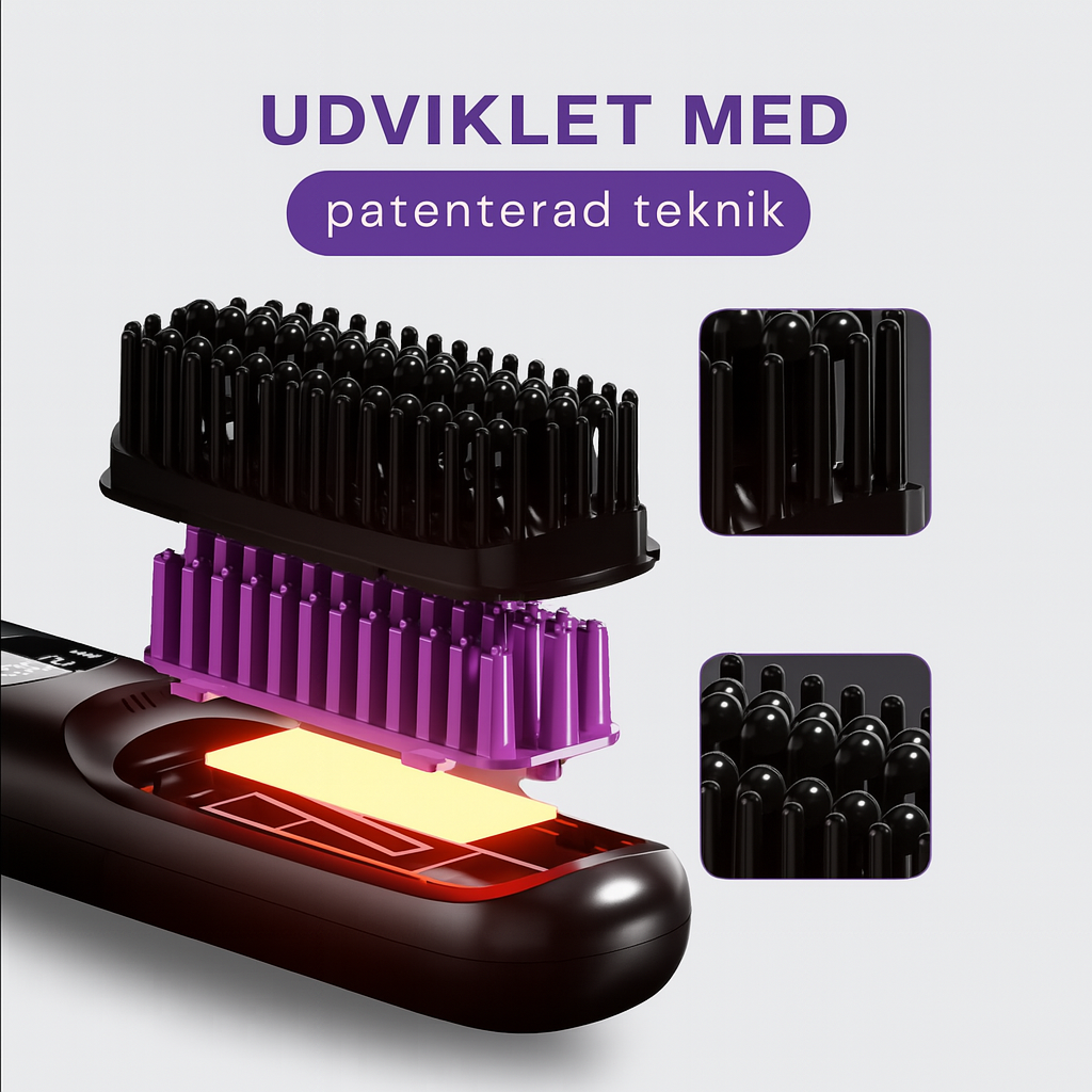 Brush | Perfekt Hår På Fem Minutter | Vanero