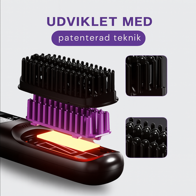 Brush | Perfekt Hår På Fem Minutter | Vanero